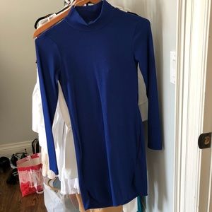 H&M Tight Royal Blue Dress